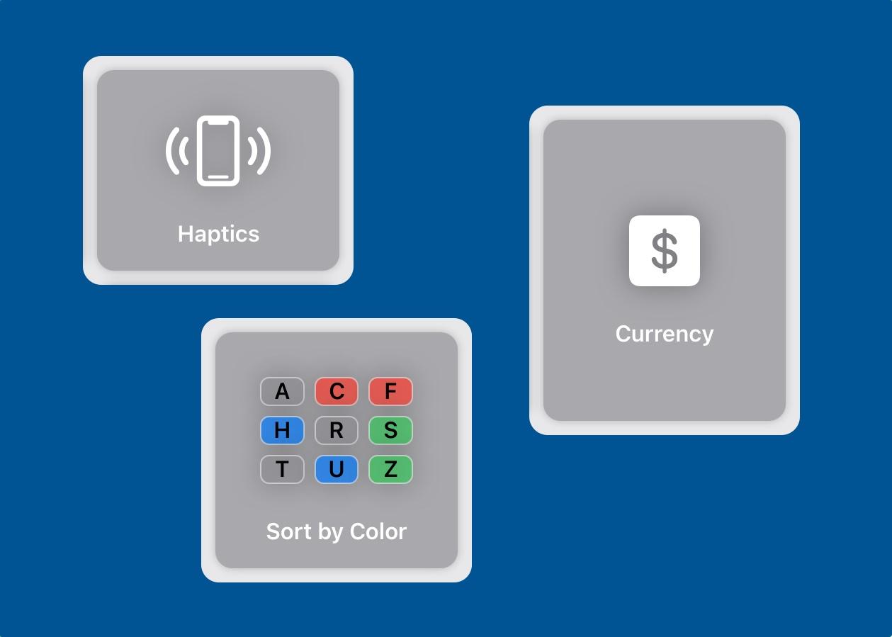 blocky buttons image