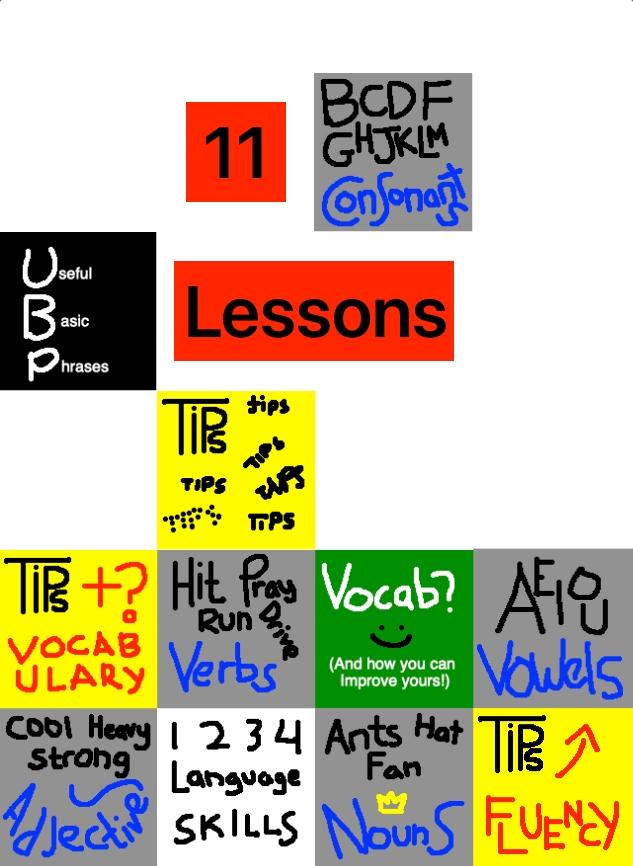 11 lessons image