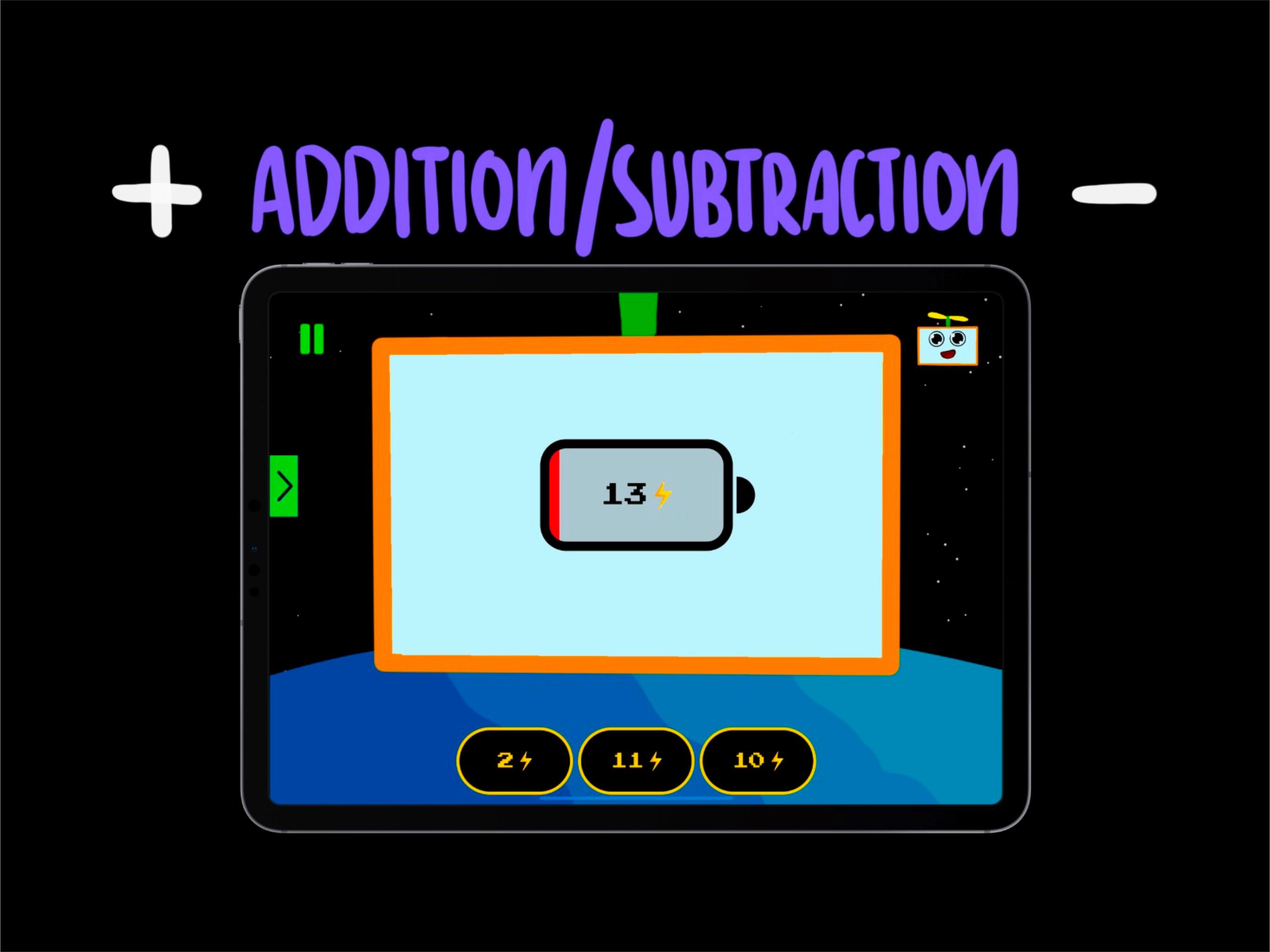 addition / subtraction image
