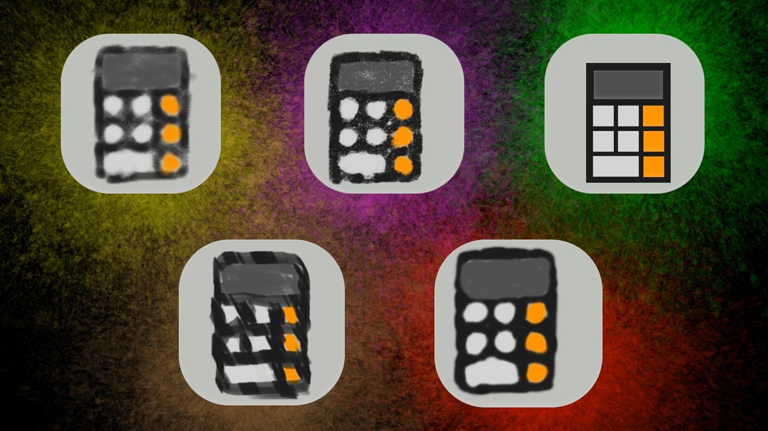 calculator icons image