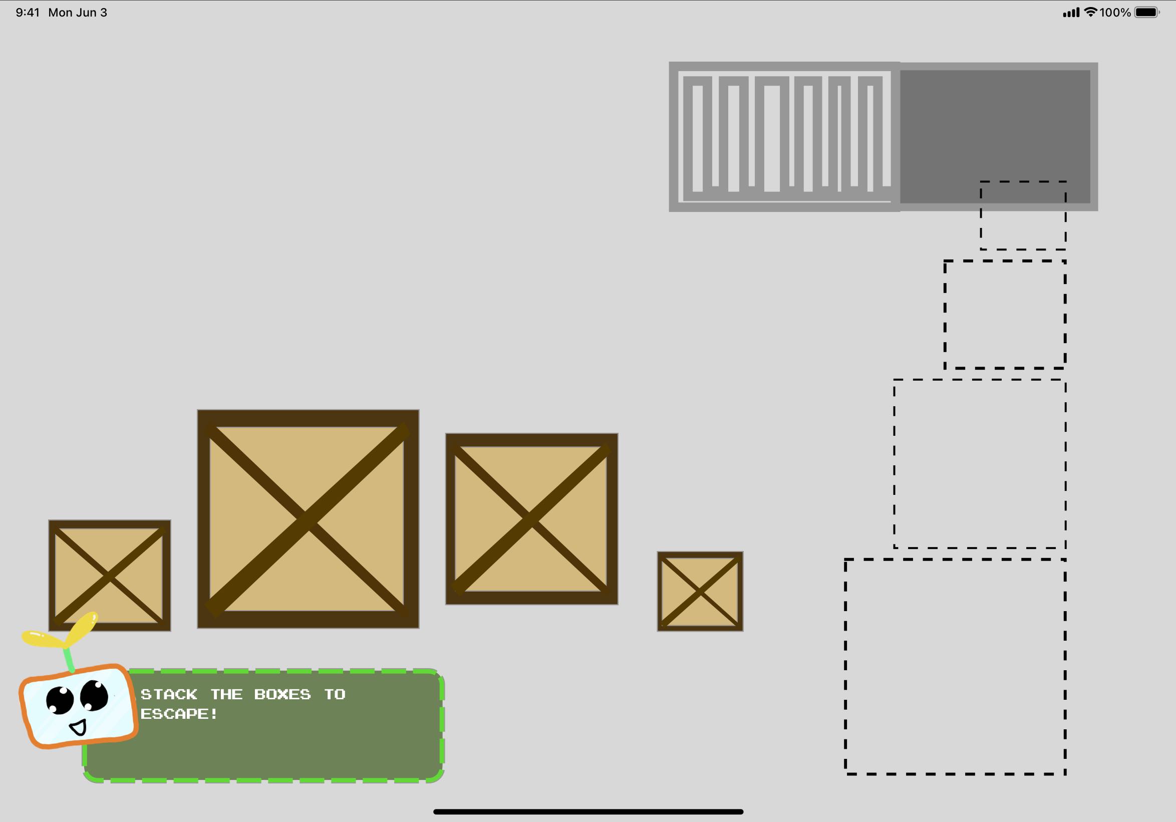 box before image