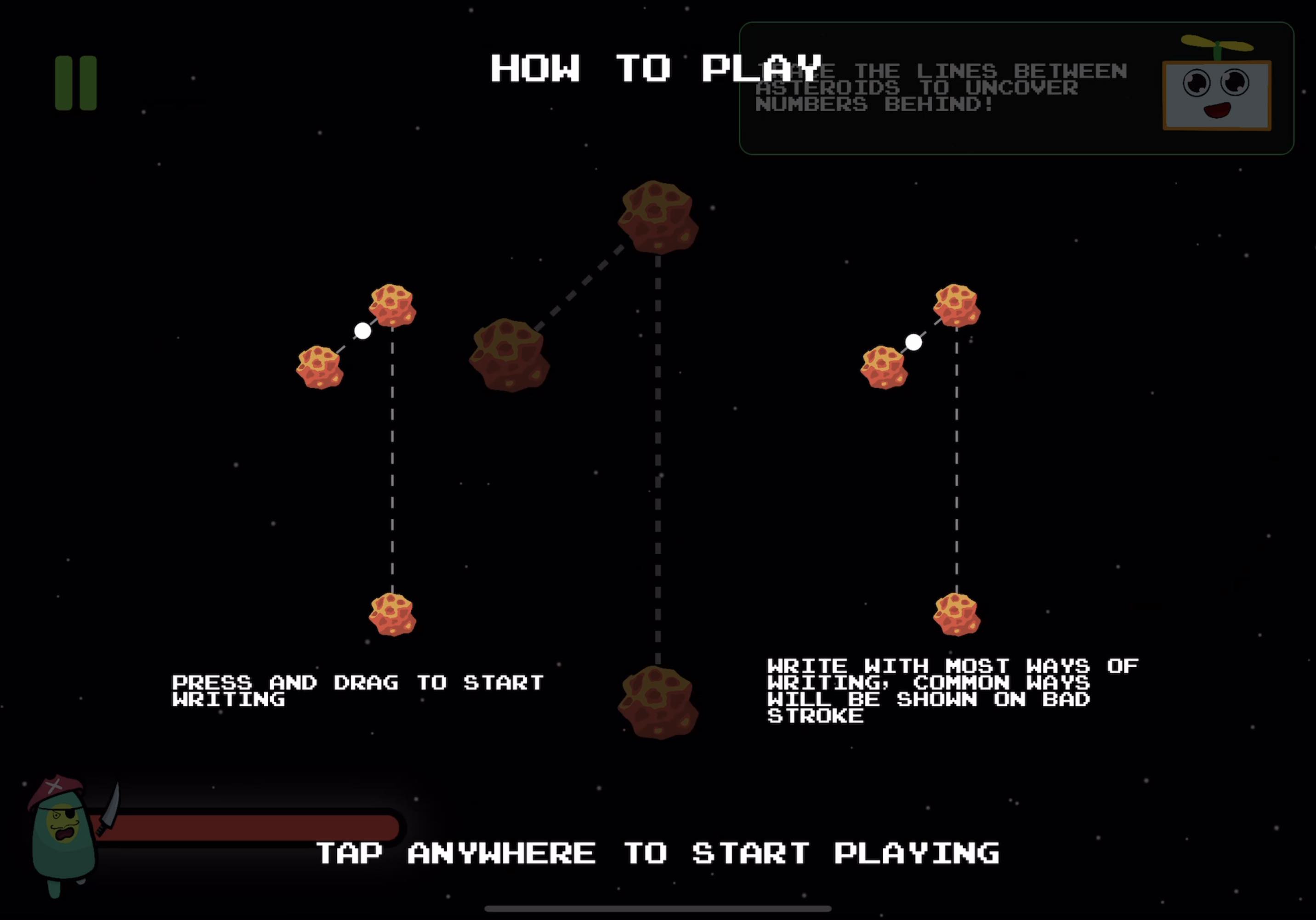 in-game instructions image
