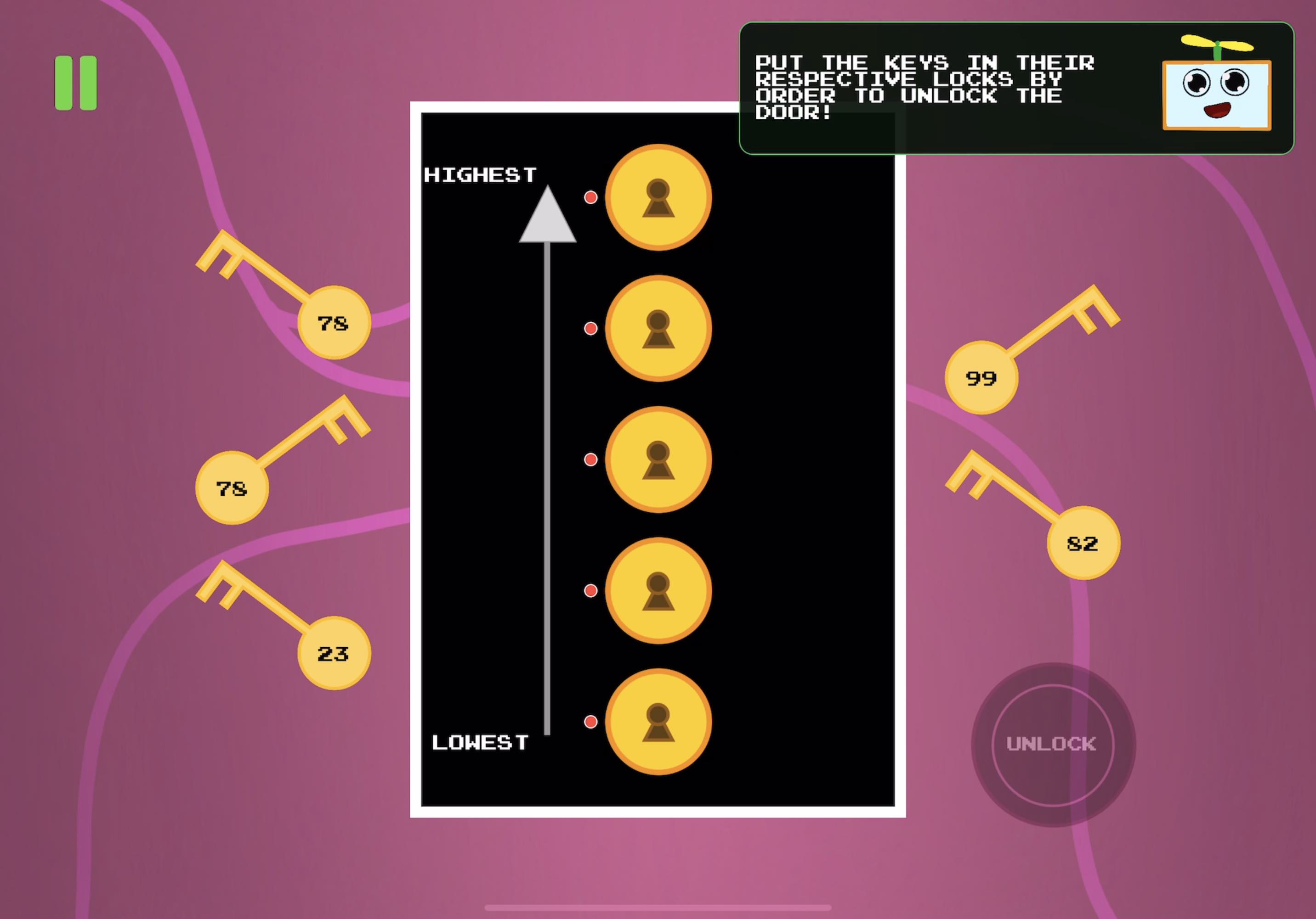 keys after image