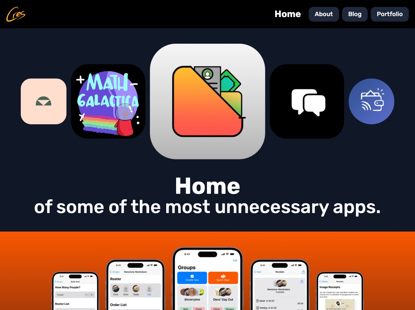 dark mode