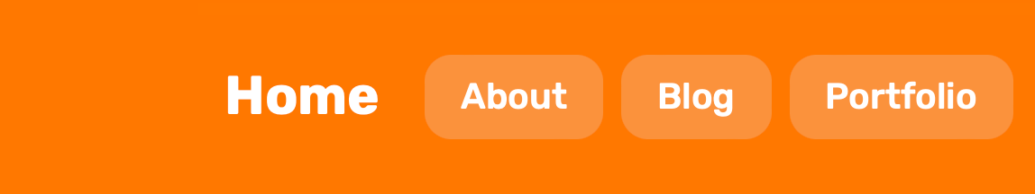 navigation on web image