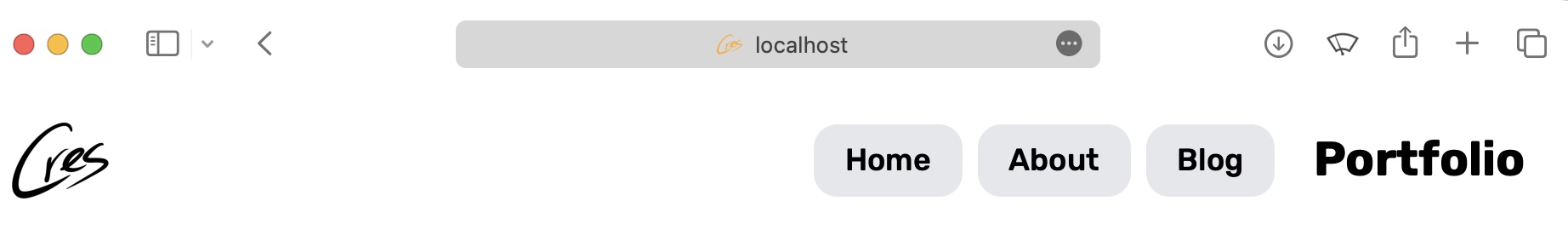 navigation on mobile with back button image