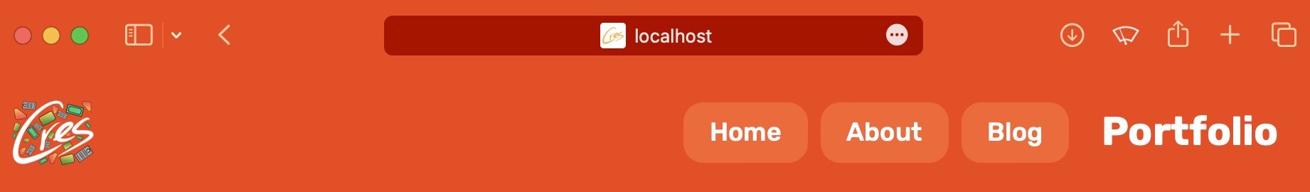 navigation on mobile with back button image