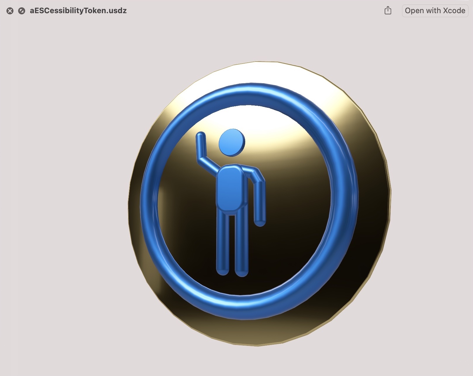 token 1 image