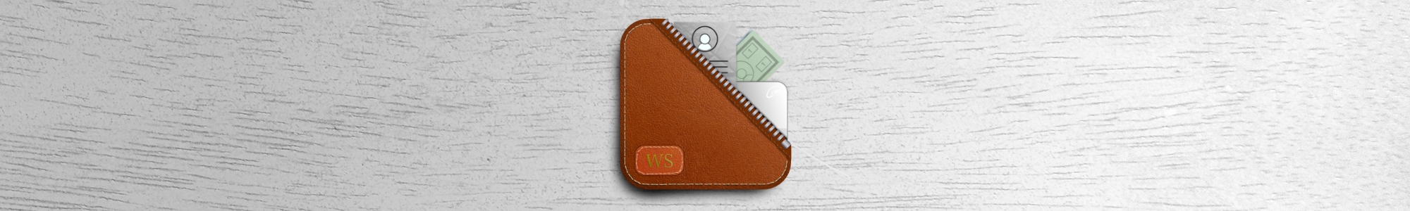 leather logo