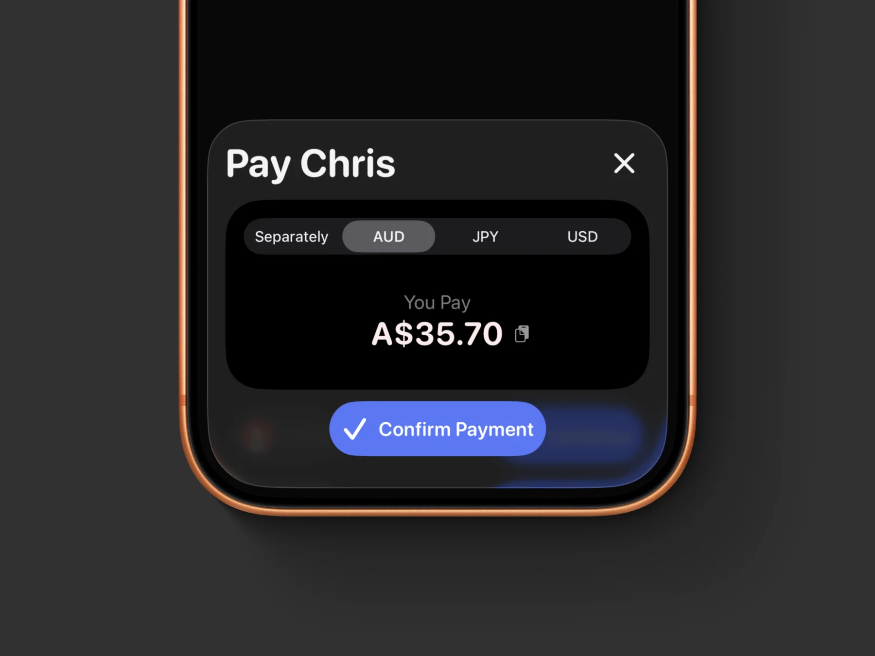 Currency 2 Dark