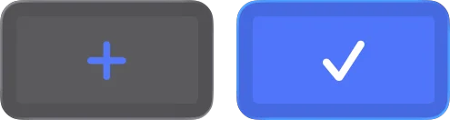 Actions Tile - S Dark