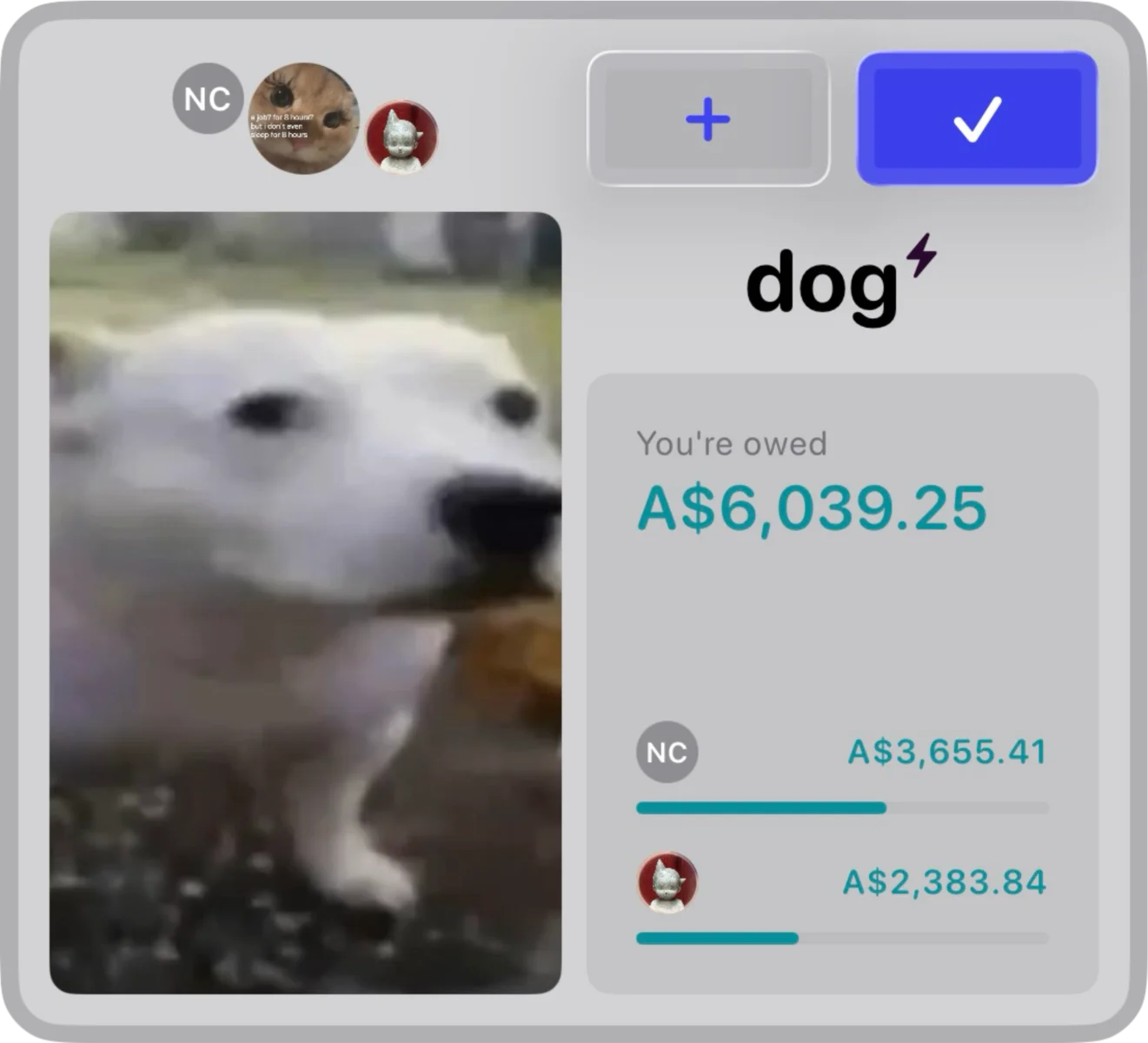 Group overlay