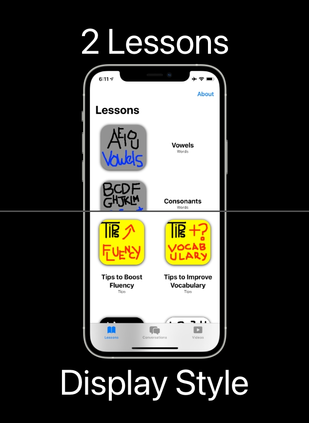 lessons style image