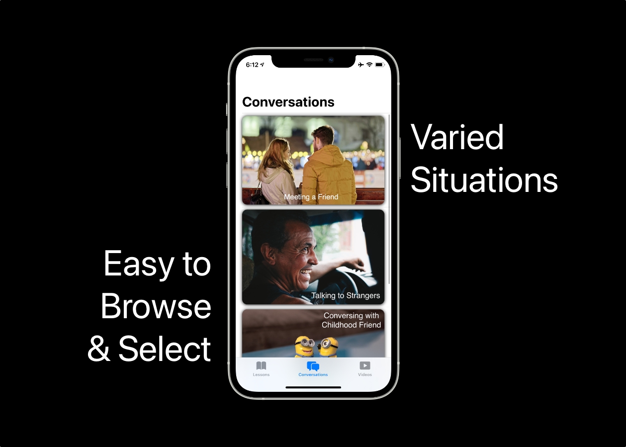 conversation picker image
