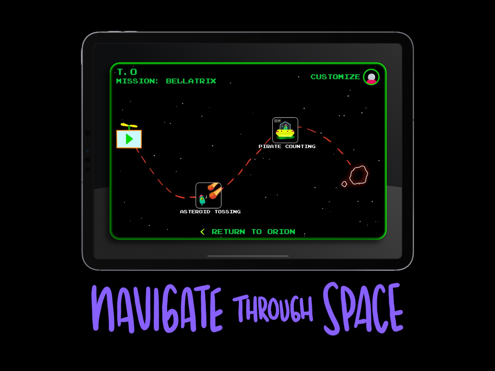 navigation image