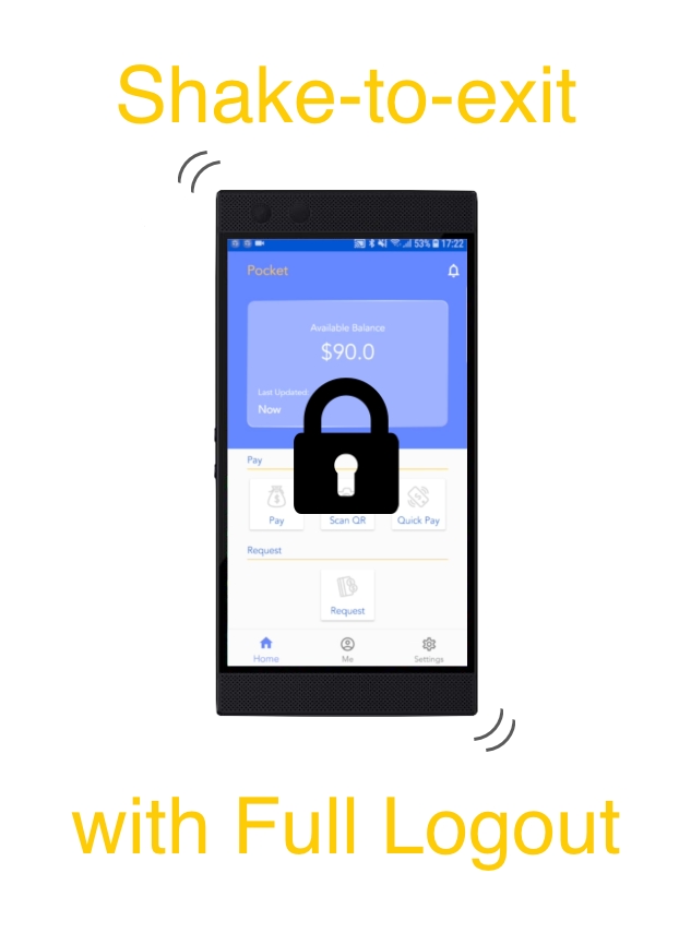 shake-to-exit image