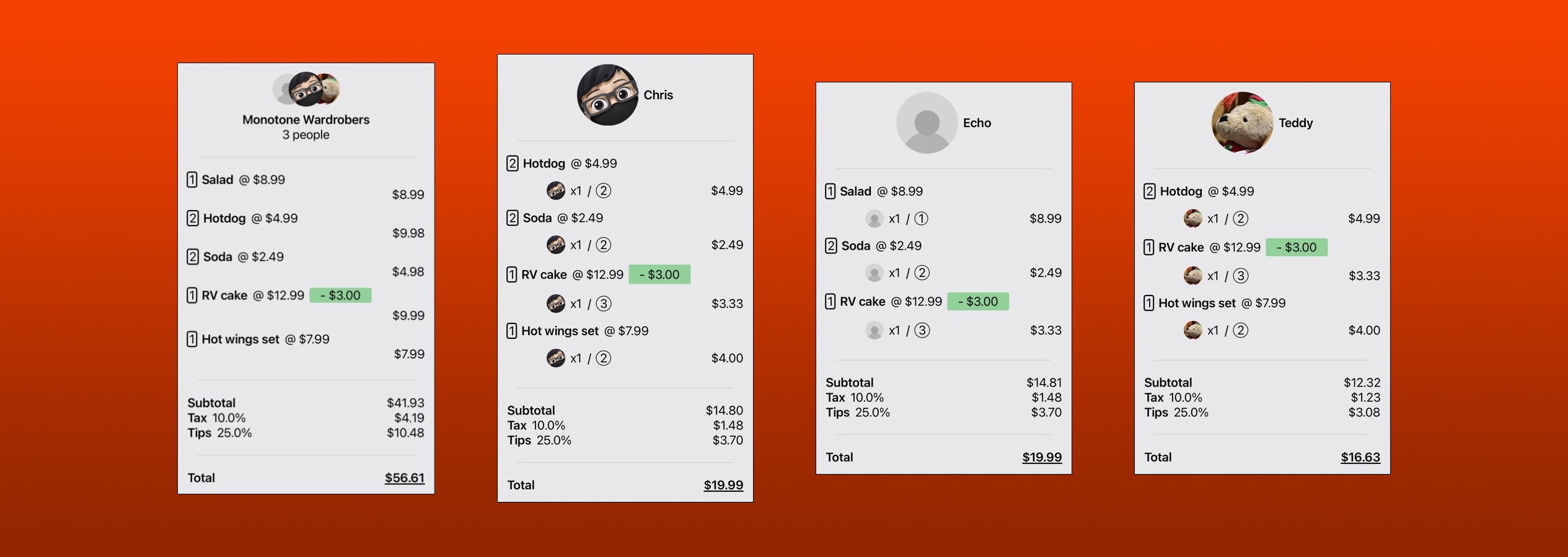 receipts image
