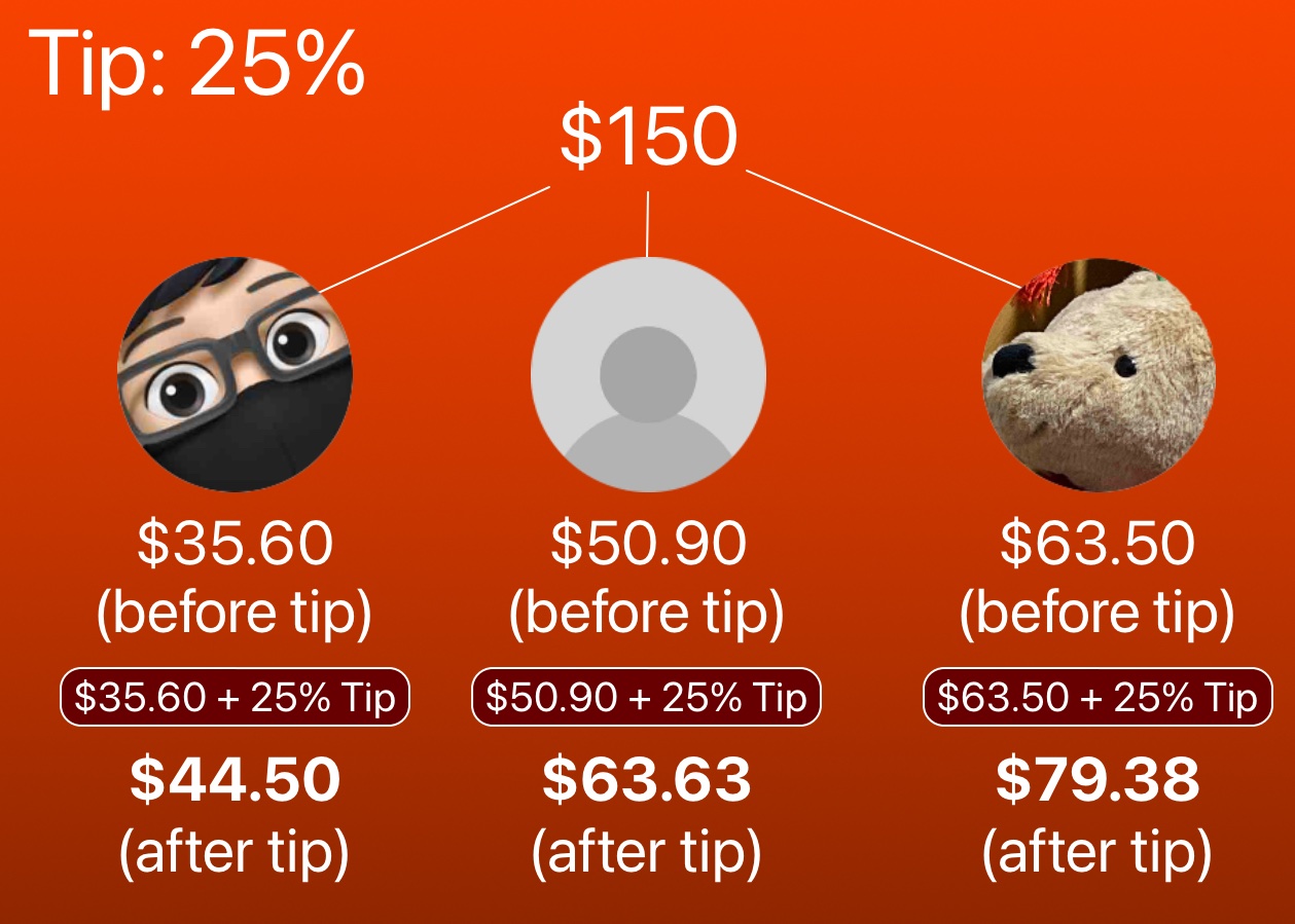 tip percent image
